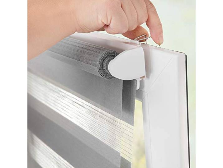 Lichtblick Klemmträger Klemmfix mit Klammer für Doppelrollo und Rollo