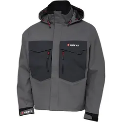 Tital Wading Jacket Herren (Grau), Grau, 2XL