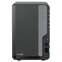 Synology Disk Station DS224 Plus NAS-Server Schwarz