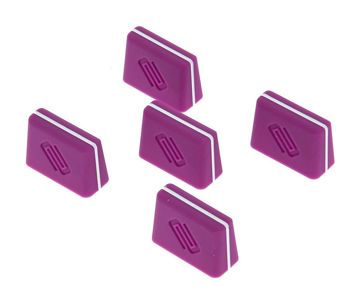 Reloop Fader Cap Set - Purple viola