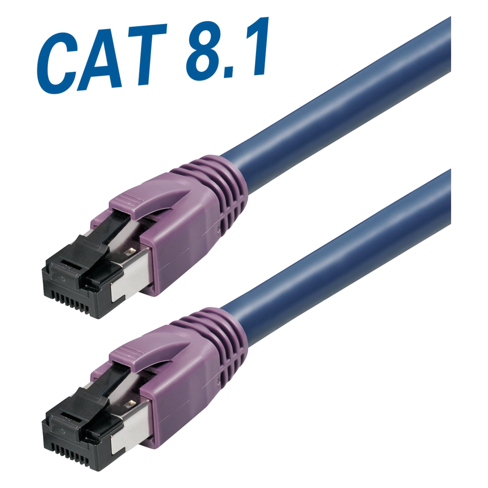 Maxtrack Cat 8.1 Patch Kabel (S/FTP, CAT8.1, 5 m) (TI 28-5)