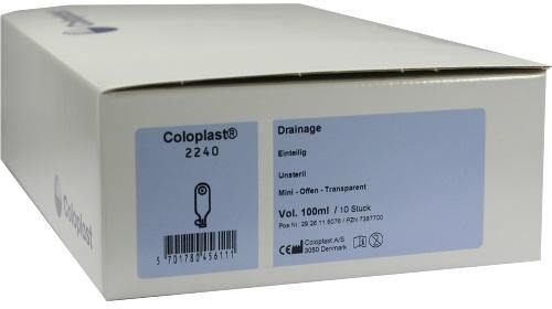 Coloplast Drainagebtl. 2240 10stk