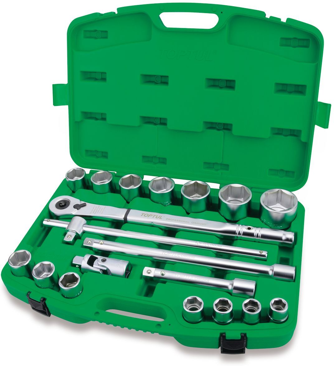 Toptul Set di utensili da 3/4 GCAI1901