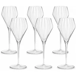 Georg Jensen Bernadotte Champagnergläser, Weingläser, Transparent