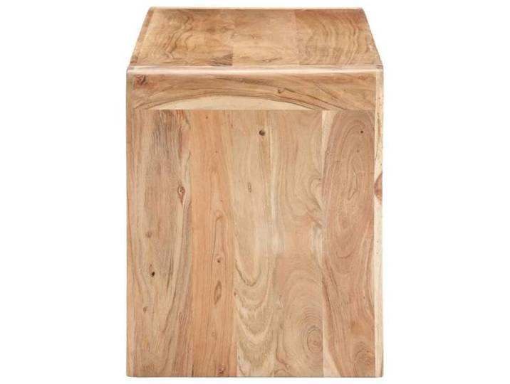 Banc salon/couloir - Meuble banc - 110x38x46 cm Bois solide d'acacia i6r5KG