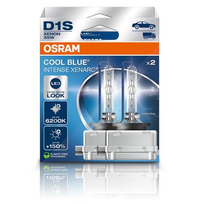 Osram D1S COOL BLUE INTENSE Xenarc 2er Box [Hersteller-Nr. 66140CBN-2HB]