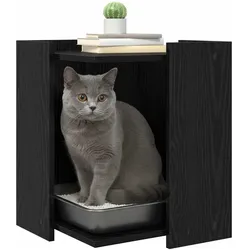 vidaXL Ladonas (Katzenklo geschlossen), Katzenklo