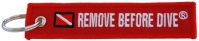 M&M Schlüsselanhänger - Remove before Dive -