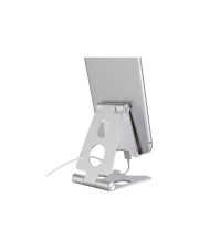 Neomounts Phone Desk Stand suited for pho Silber (DS10-150SL1)