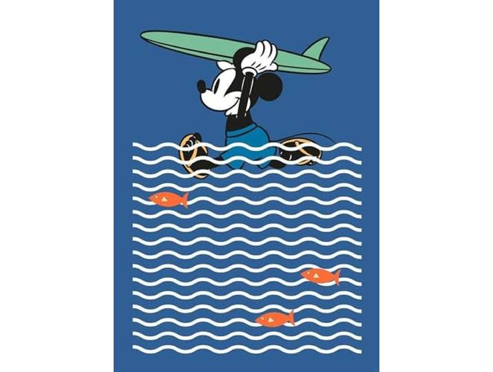 Komar Disney DX4-025 Papier peint photo intissé Motif Mickey gone Surfin 200 x 280 cm (largeur x hauteur)\, largeur de bande 50 cm Papier peint mural\, décoration murale\, décoration murale