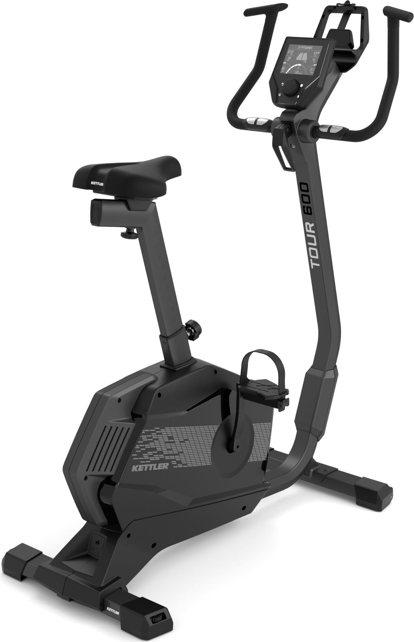 Kettler Heimtrainer Ergometer Tour 600, EM1013-400