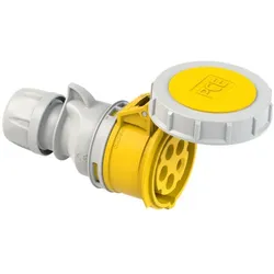 PCE 2152-4 CEE-Kupplung 16A 5p 4h IP67 SHARK 21524