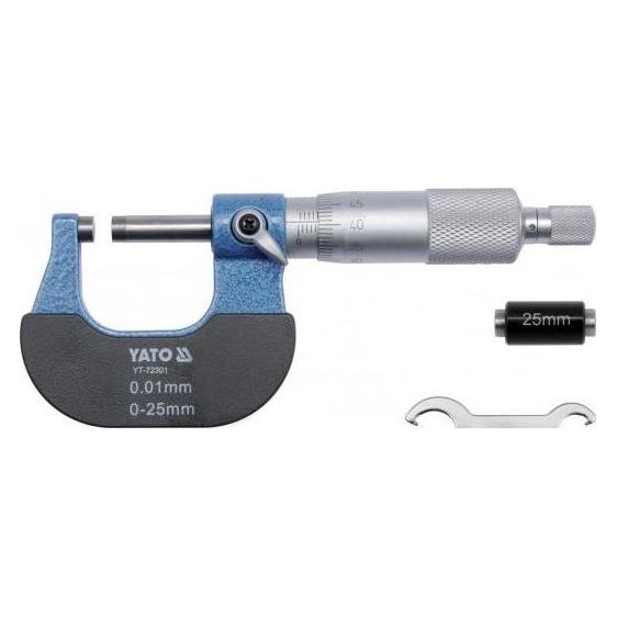 Yato Profi Mikrometer 25-50mm YT-72301 (YT-72301)