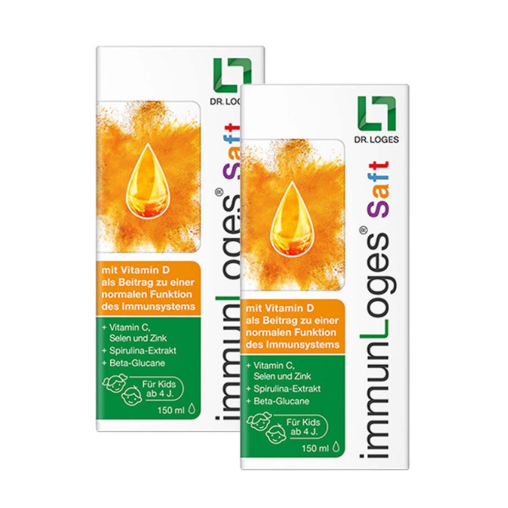 Immunloges Saft x2 2x150 ml