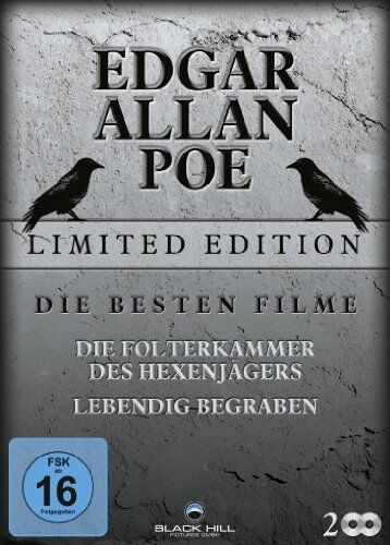 Roger Corman - Edgar Allan Poe Edition - Die besten Filme (Limited Edition, 2 Discs) - Preis vom 13.10.2026 19:28:25 h
