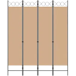 vidaXL, Paravent + Raumteiler, Raumteiler (160 x 200 cm)