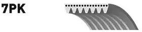SNR CA7PK2711 Serpentine belt