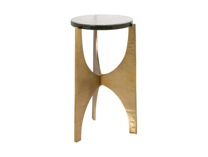 Design Beistelltisch „Avery“ Gold Richmond Interiors