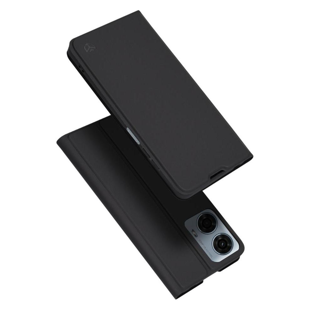 Techsuit - Magskin Book - Motorola Moto G24 Power - Black (Motorola Moto G24 Power) (56353549)