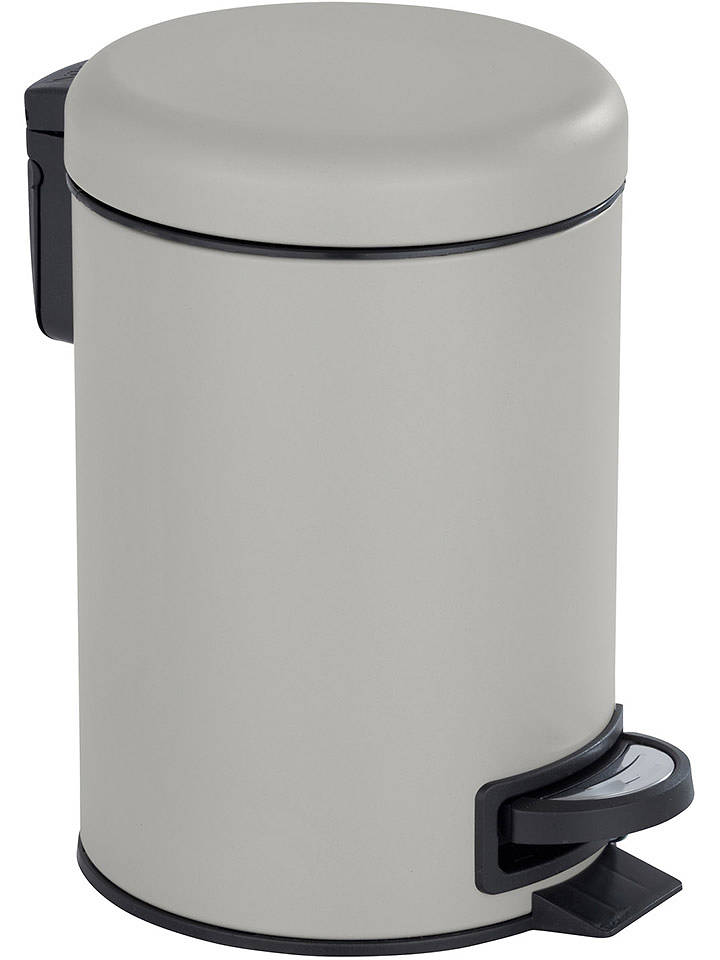 Wenko Treteimer in Taupe - 5 l - onesize