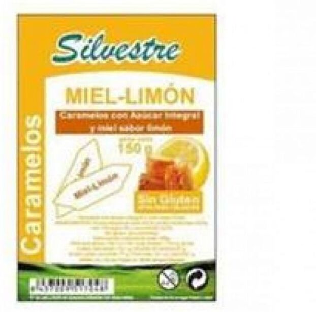 Silvestre Honey Lemon Candy 150 gr 150 gr