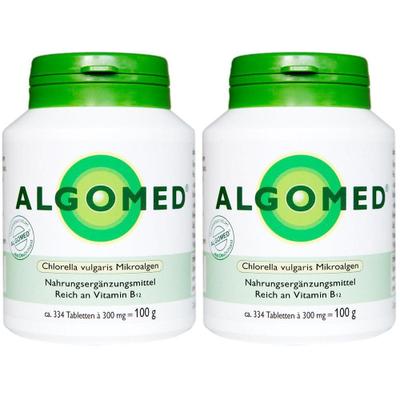 Algomed Chlorella Deutschland 100 g Tabletten 2x 2x334 St