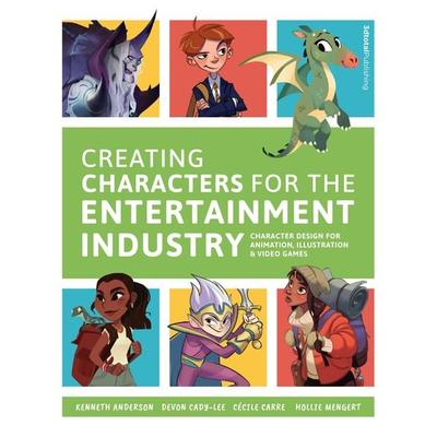 Creating Characters for the Entertainment Industry, Taschenbuch von , 3DTotal Publishing Ltd, 978-1-909414-86-0