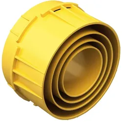 Schneider Electric ISM50371 OptiLine 50, Schlauchadapter, yellow, 1x25/32/40/50mm