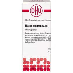 Nux Moschata C200 10 G