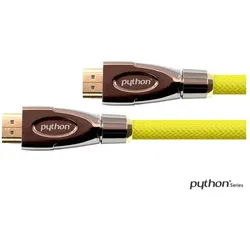 Python HDMI – HDMI (2 m), Videokabel, Gelb