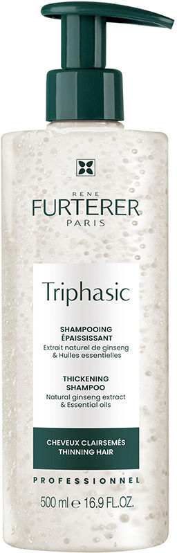 Rene Furterer Triphasic champú estimulante anticaída 500 ml
