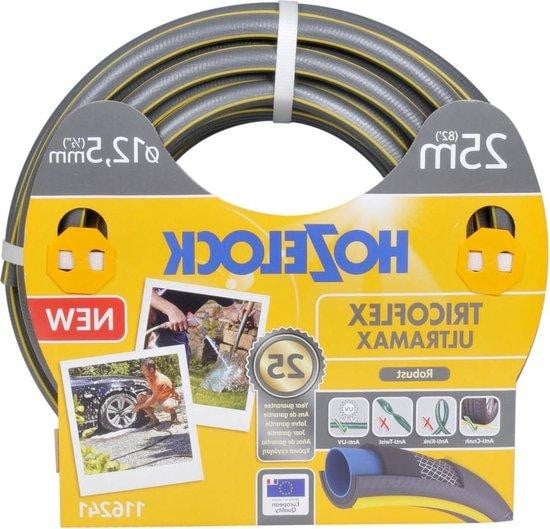Famanu Tricoflex Ultramax waterslang, 25 meter, diameter: 125 mm