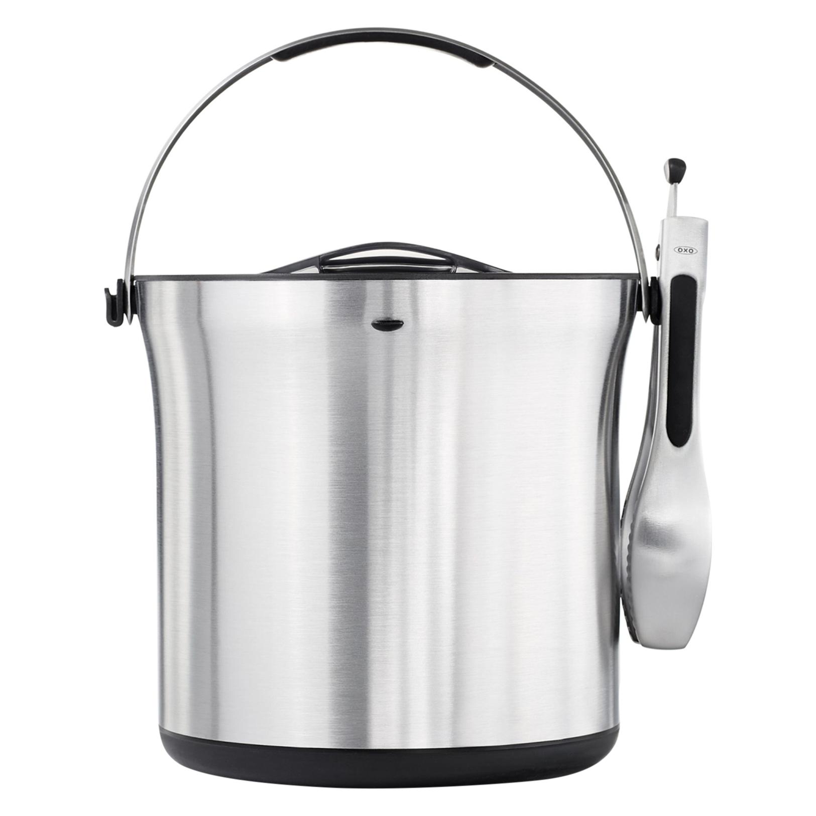 OXO Eiswürfelbehälter und Zange (3107300)