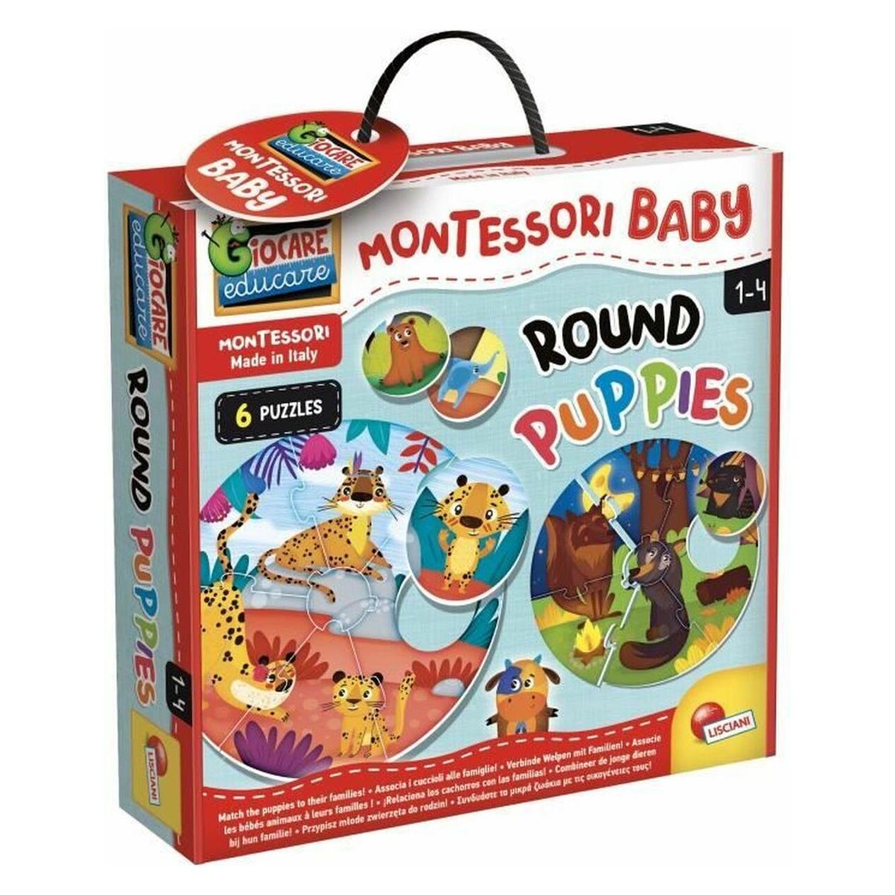 Lisciani Vorschule Montessori Baby Runde (Französisch) (44172863)