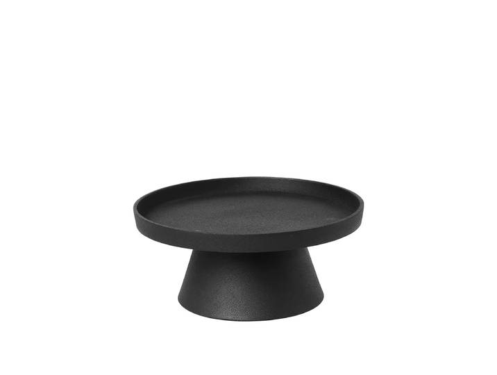 Broste Copenhagen - Holger Kerzentablett, Ø 24 cm, schwarz