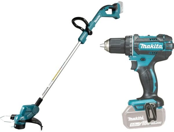 Makita Kombo-Kit Lxt, 18v, Inkl. Batteri, Dlx2489