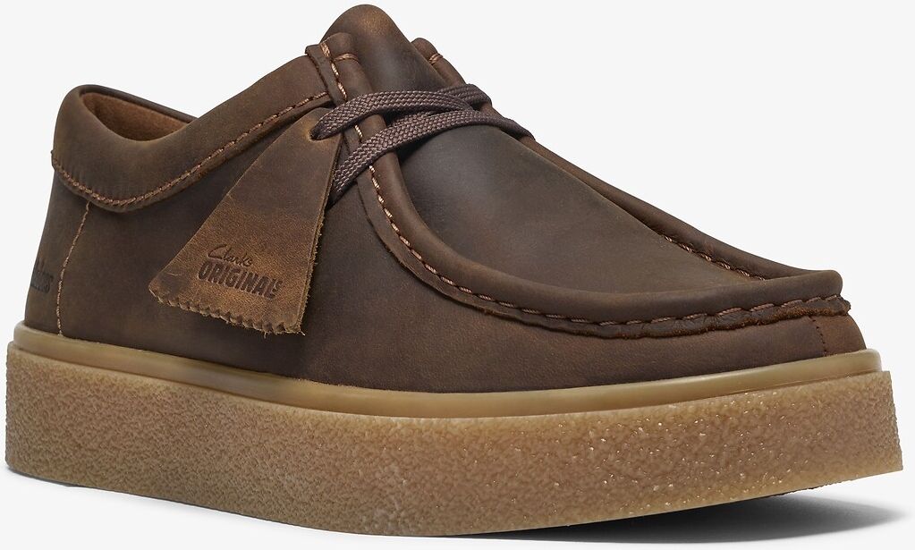 CLARKS Chaussures en cuir suède, BOXBEE WALLA