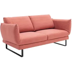 SCHÖNER WOHNEN-Kollektion Sofa Spin Stoff Flamingo 2,5-Sitzer