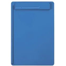 MAUL Klemmbrett »MAULgo Recycling« A4+ blau, 23.3x34.3 cm
