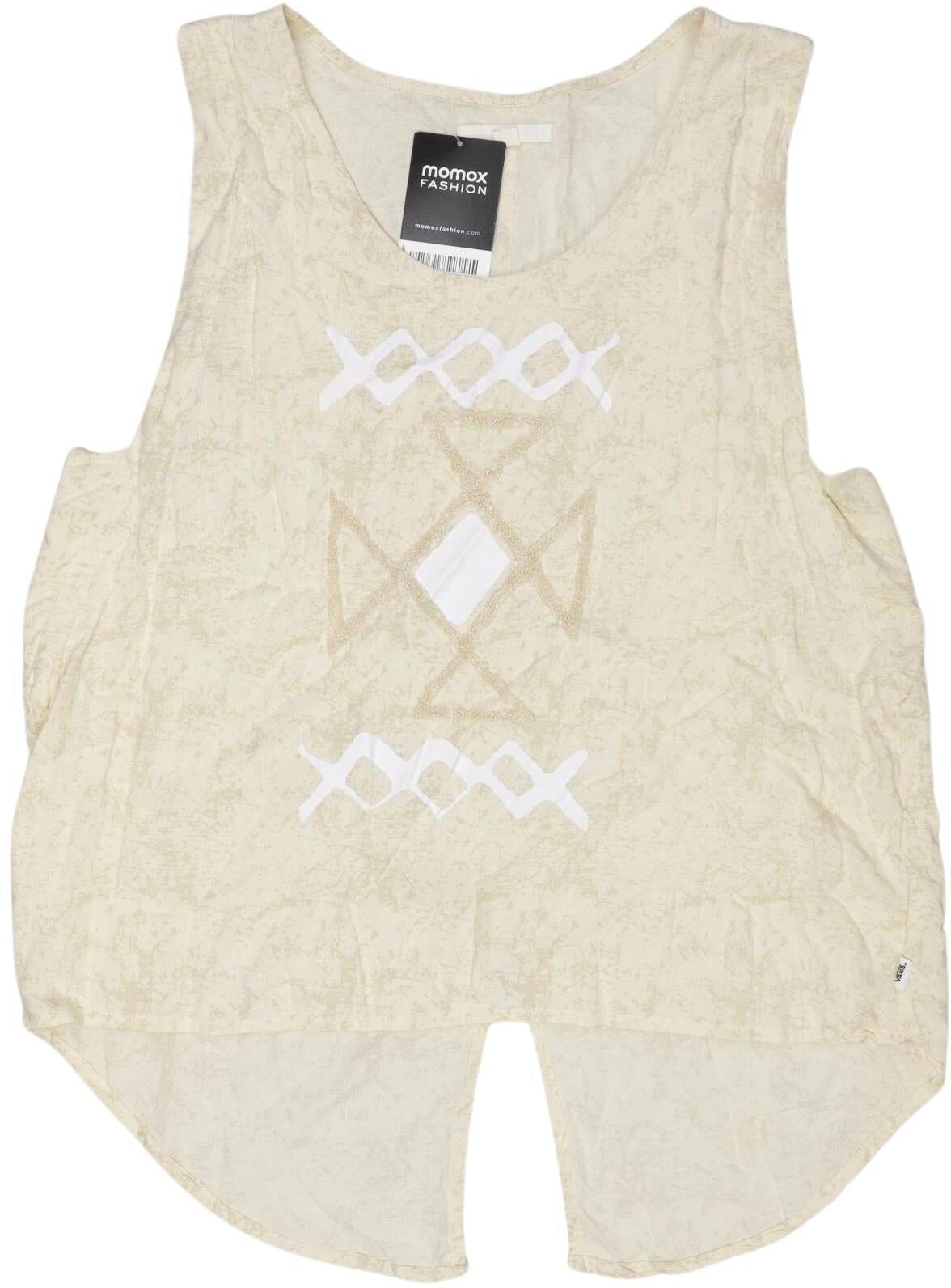 Vans Damen Top, Beige, Gr. S, kein / Etikett - Second Hand