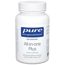 Pure Encapsulations All-In-One Plus ohne Cu/Fe/Jod 90 ST