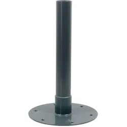 Flachdach-Unterteil DN 50 Spezial-Hart-PVC
