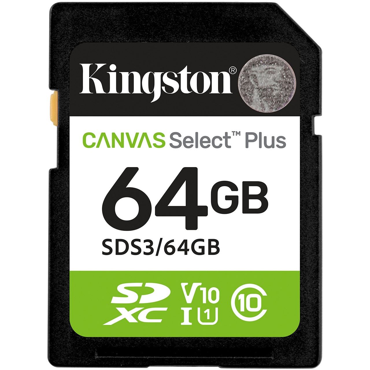 64GB Kingston Card SDXC Canvas Plus Gen3 C10 retail