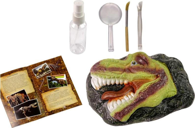 LEAN Toys 14060 Educatieve opgravingset Tyrannosaurus-dinosaurus