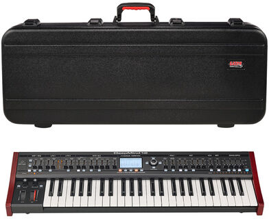 Behringer DeepMind 12 Gator Case Bundle Noir
