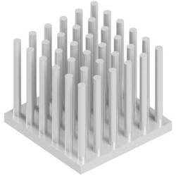 Fischer Elektronik 10127690 ICK S 22 x 22 x 18,5 Stiftkühlkörper (L x B x H) 22 x 22 x 18.5 mm