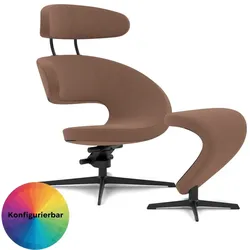 Varier Peel - Sessel / Komfortsessel mit Hocker