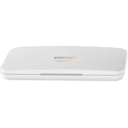 Concept, Kosmetikspiegel, - Cosmetic pocket mirror with LED lighting white KZ2010