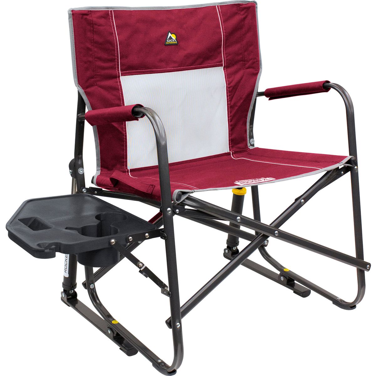 GCI Freestyle Rocker XL With Side Table cinnamon 47172