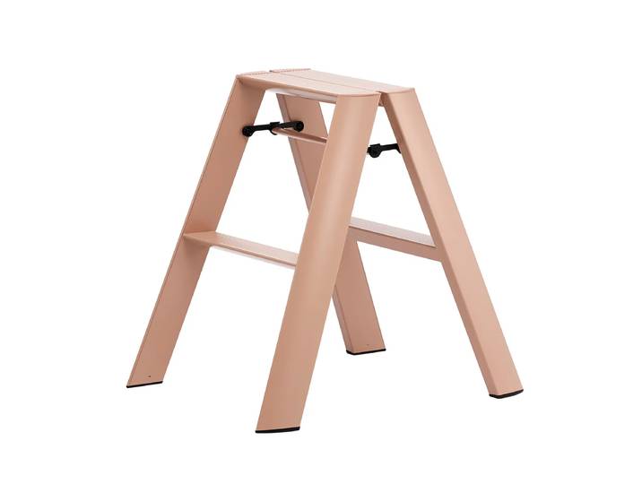 Metaphys - Lucano 2 Step Hockerleiter, peach brown
